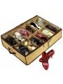 Ayakkabı Saklama Çantası 12 Bölmeli Shoes Under