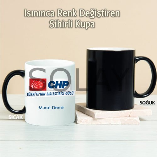 Türkiyenin Birleştirici Gücü Kişiye Özel Sihirli Kupa Pi191