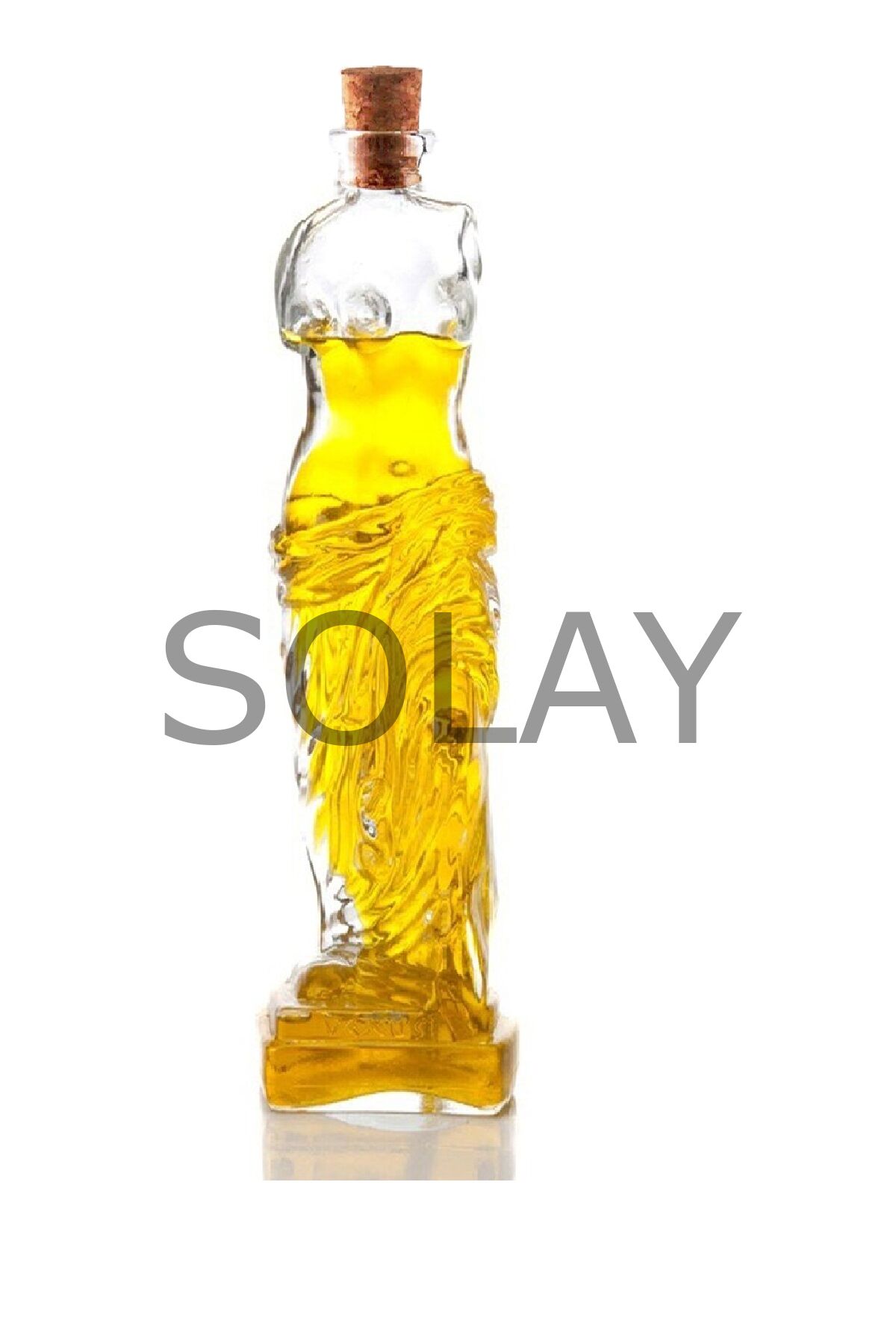 Venüs Yağdanlık - Kadın Figürlü Sirkelik Sosluk  Lüx 180 ML