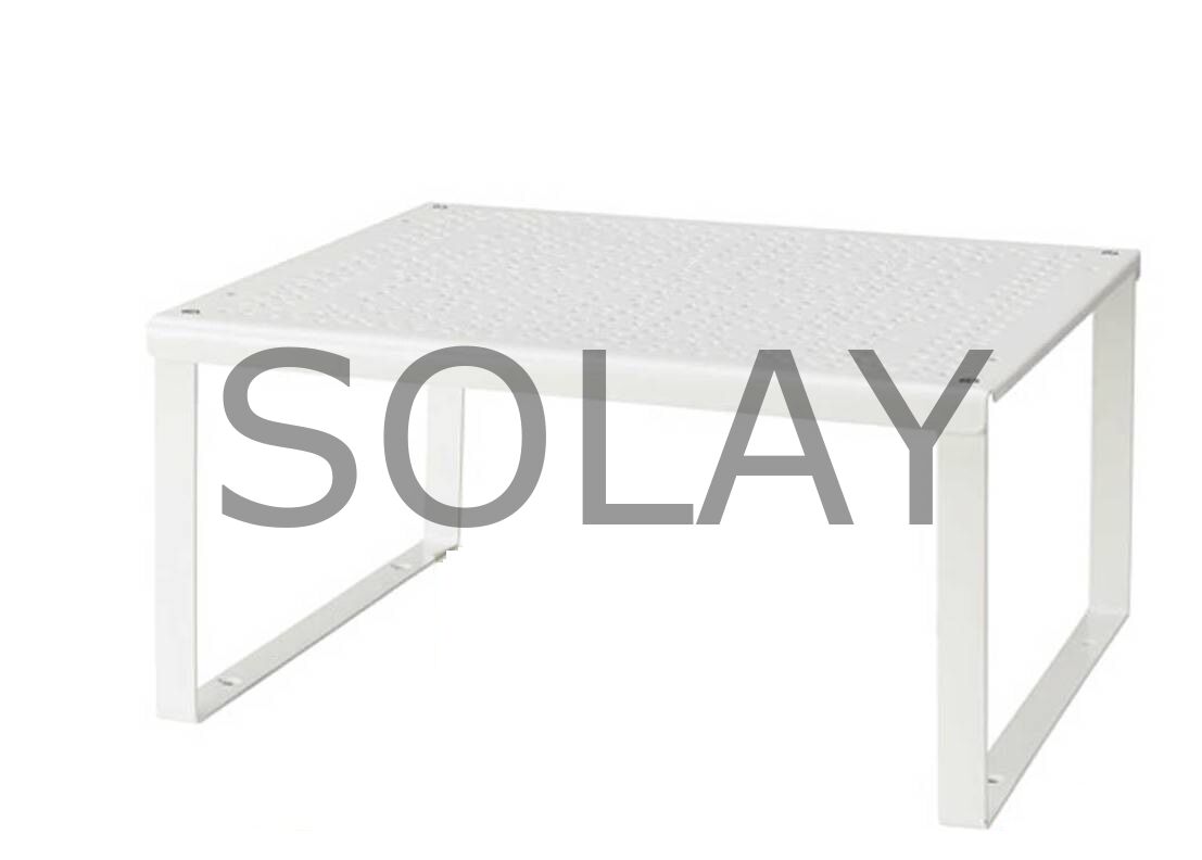 Metal Dolap İçi Raf Düzenleyici