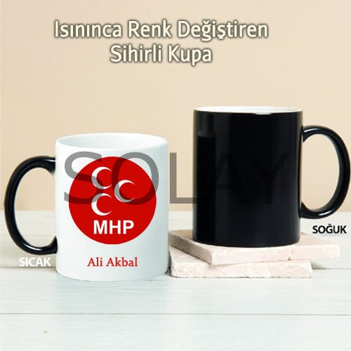 MHP Kişiye Özel Sihirli Kupa Pi202