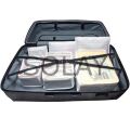 Bavul İçi Düzenleyici Valiz  Organizer 6 lı Set - Çizgili