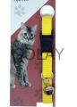 Elastik Ayarlanabilir Çıngıraklı Kedi Tasması