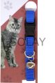 Elastik Ayarlanabilir Çıngıraklı Kedi Tasması
