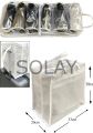 Ayakkabı SAKLAMA ve TAŞIMA Çantası (Çizgili Model) Shoe Tote