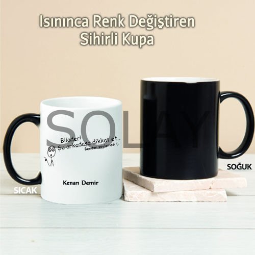 Dikkat Et Kişiye Özel Sihirli Kupa Pi220