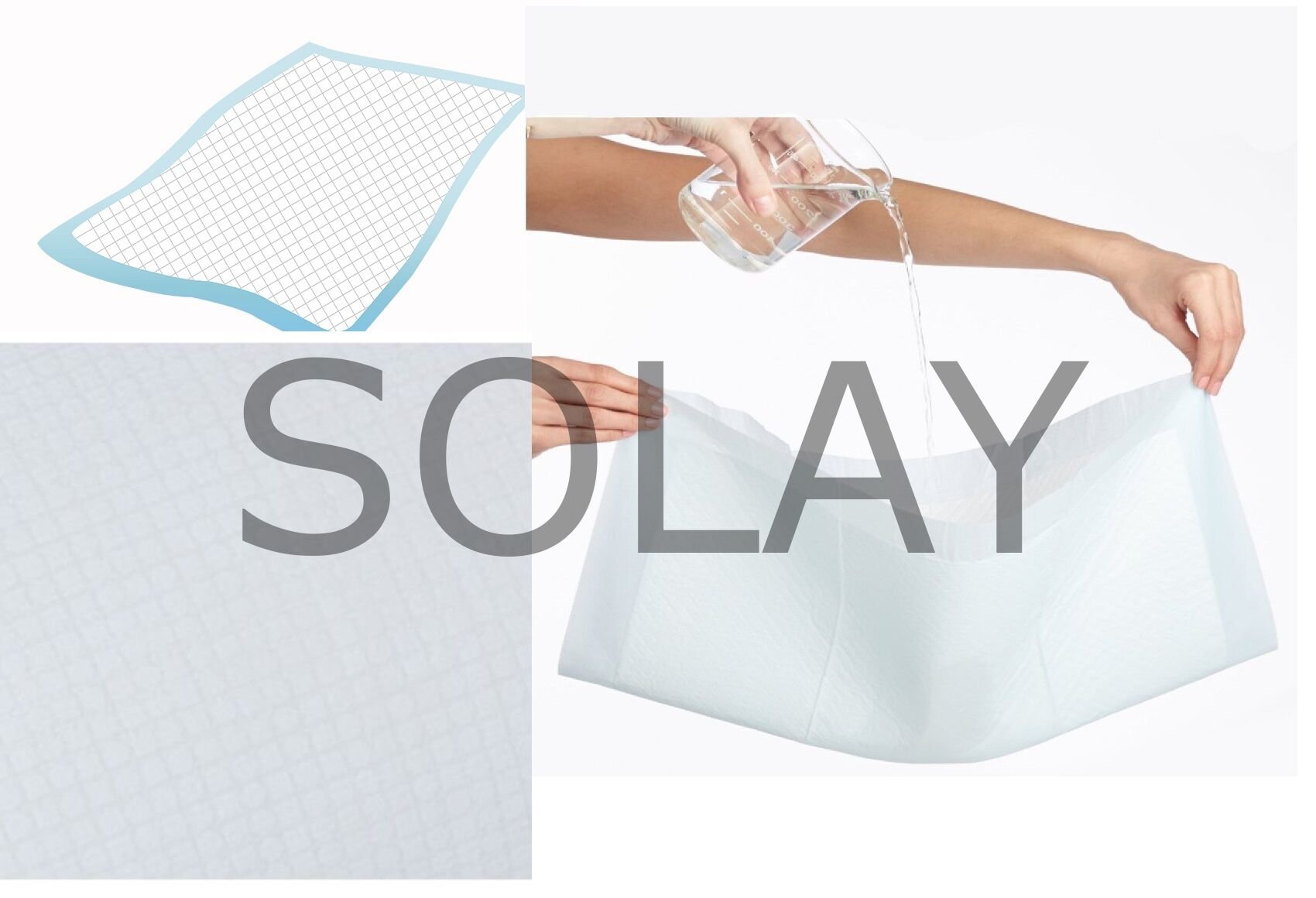 Yıkanabilir Kapitoneli Köpek Çiş Pedi - 100 X 100 Cm 5Li Paket