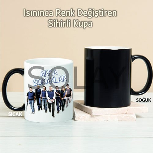 Arka Sokaklar Kişiye Özel Sihirli Kupa Pi229