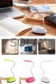 Masa Lambası  Spiral Led  Kitap Okuma Işığı Pilli Model Led Lamba