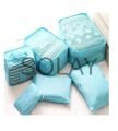 Bebek Anne Hastane Çantası Düzenleyici Organizer 6 Parça Set