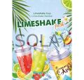 Cool Lime Bardağı - Limeshake Bardak 600 ML