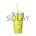 Cool Lime Bardağı - Limeshake Bardak 600 ML