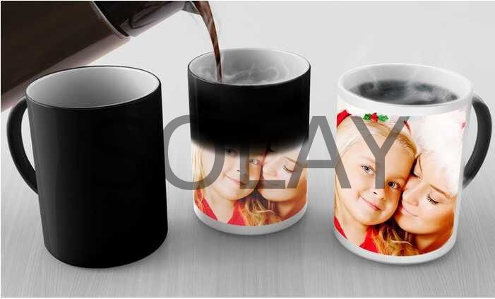 Magic Mug - Sihirli Kupa İki Fotoğraflı