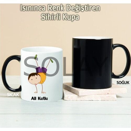 Yaramaz Çocuk Kişiye Özel Sihirli Kupa Pi131