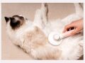 Kavis Uçlu Kedi Köpek Banyo Ve Tarama Tarağı Kendini Temizleyen Tüy Toplama Fırçası
