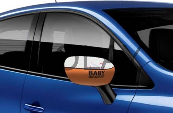 Araç Ayna Kılıfı 2 Adet - Baby On Board