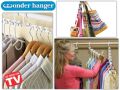 Wonder Hanger! 8 Adet Dolap Askılığı
