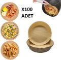 Airfreyer Fritöz Kağıdı Yuvarlak XL / XXL 100LÜ