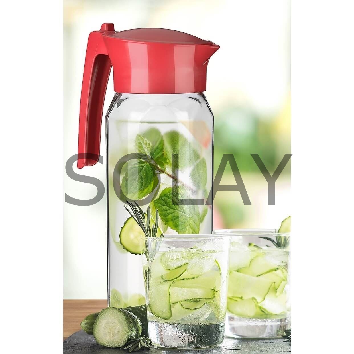 Cam Sürahi Betty Jug 1500 ML