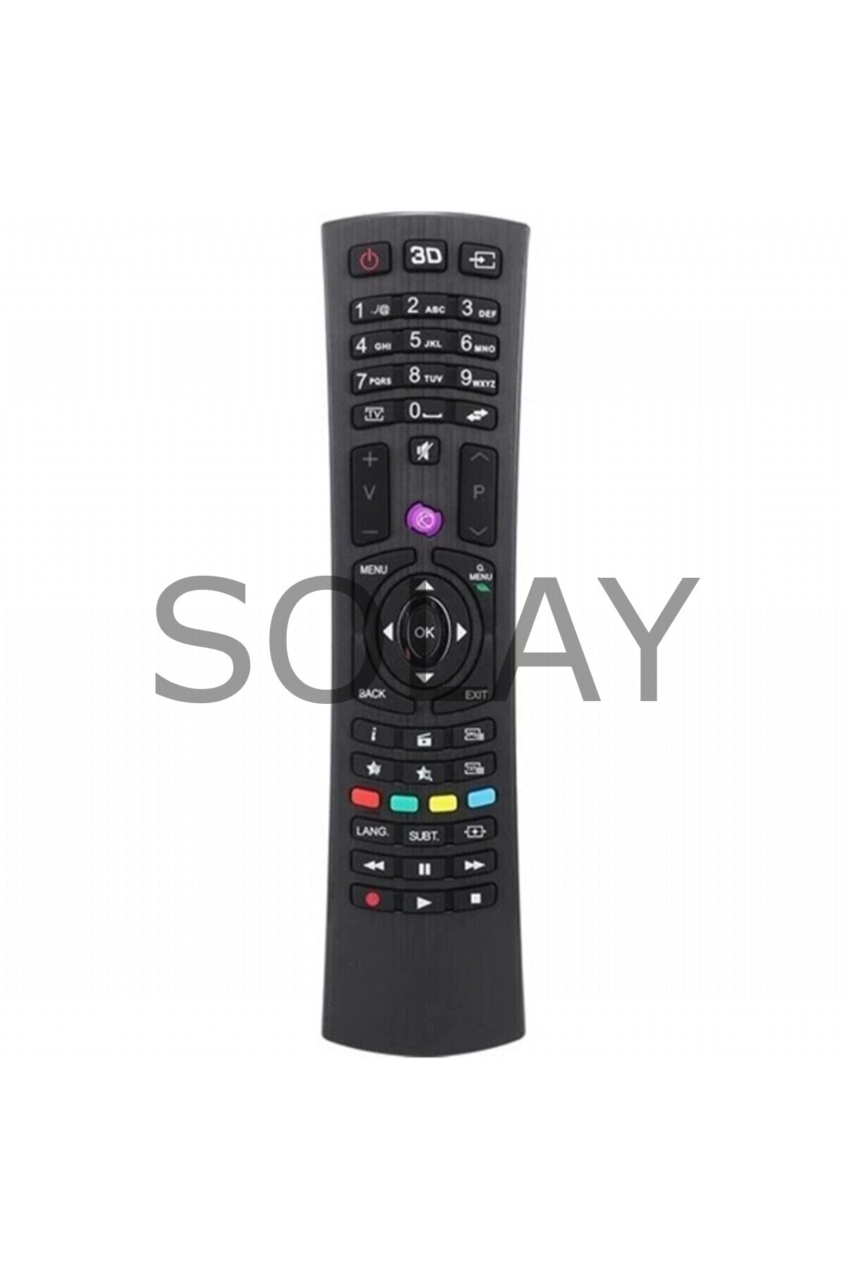 Vestel 3d Lcd Tv Kumandası LCD - 578