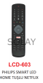 Lg Netflix Prime Video Movies Tuşlu Lcd Smart Led Tv Uzaktan Kumanda LCD-606