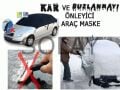 Araç Ön Arka Cam Kar Güneş Koruyucu Tam Boy Branda