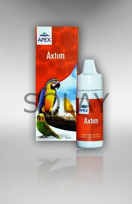 Kuşlar İçin - Apex Axtım ( Kuş Astımı)