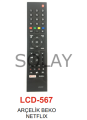 Arçelik - Beko 3D Smart  Netflix Tv Kumandası - LCD 567