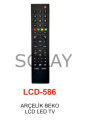 Arçelik - Beko Lcd - Led Tv Kumandası - LCD 586