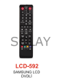 Samsung LCD DVD Tv Kumandası - LCD 592