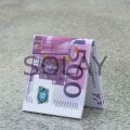 Euro Şeklinde Cüzdan
