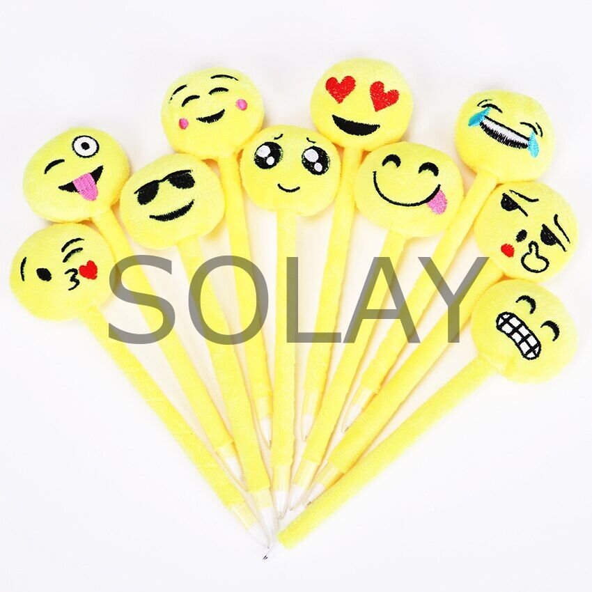 Emoji Kalem Peluşlu