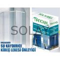 Nanoteknolojik Duşakabin Su Kaydırıcı 2 Yıl Etkili