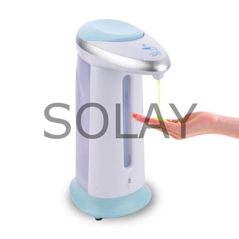 Sensörlü Otomatik Sıvı Sabun Makinesi - Pilli Işıklı Sabun Dispenseri