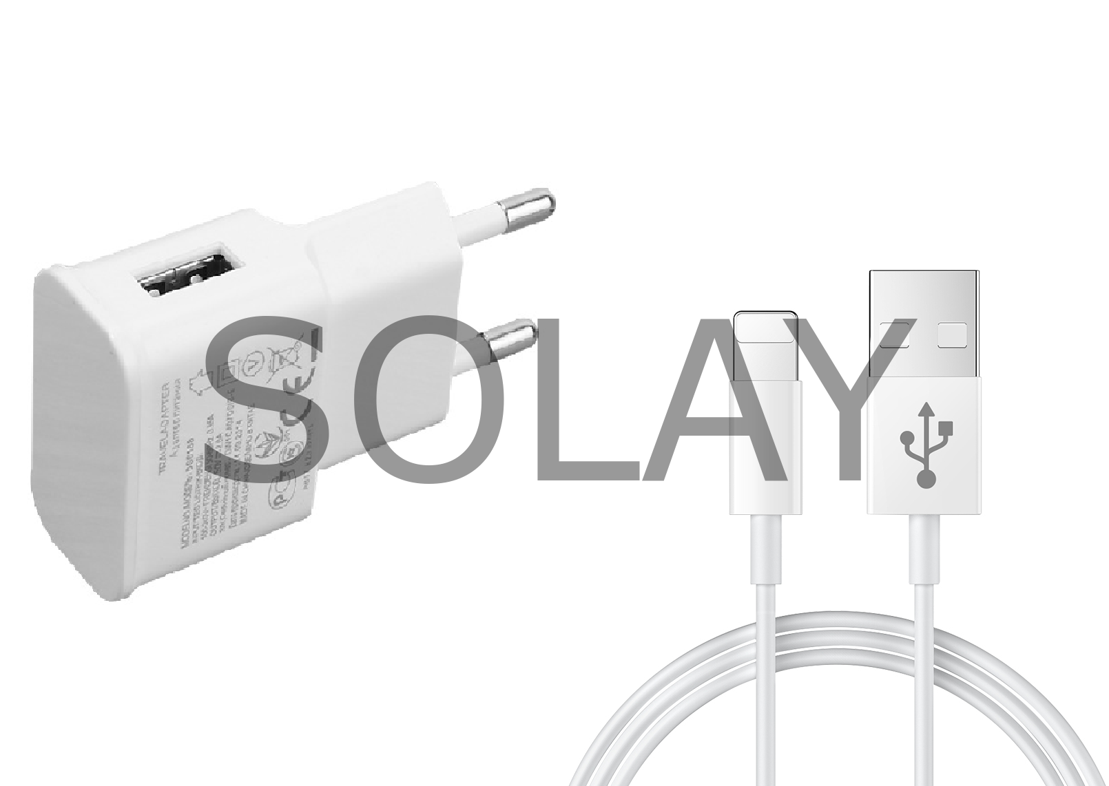 İphone Data ve Şarj Kablosu 2100 mA