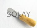 Tereyağı Bıçağı - Mini Spatula Ahşap Saplı 6 Adet