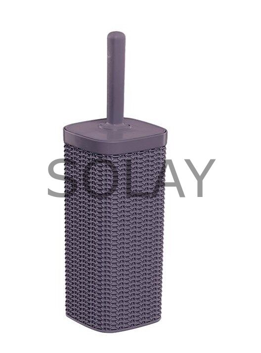 Rattan Wc Klozet Temizleme Fırçası - Antrasit