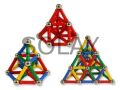 Magnastix 222 Parça Manyetik Lego Seti