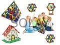 Magnastix 259 Parça Manyetik Lego Seti