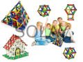 Magnastix 444   Parça Manyetik Lego Seti