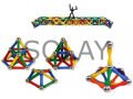 Magnastix 444   Parça Manyetik Lego Seti