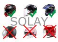 Kask Yağmur Kaydırıcı - Anti-sis Hidrofobik Film