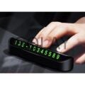 Otomobil Torpido Üstü Açılır Kapanır Telefon Numaralığı