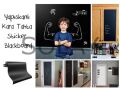 Yapışkanlı Kara Tahta-Yazı Tahtası: Sticker Blackboard
