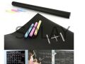 Yapışkanlı Kara Tahta-Yazı Tahtası: Sticker Blackboard