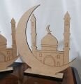 Hilalli ve cami figirlü masa süsü
