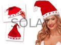 Yılbaşı Özel Işıklı Noel Baba Şapkası