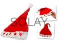 Yılbaşı Özel Işıklı Noel Baba Şapkası