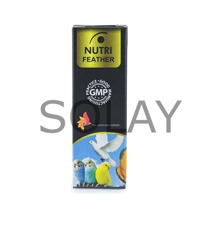 Papağan B Vitamini - Tüy Dökümü İçindir - Feather