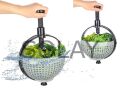 Hızlı Salata Kurutucu Süzgeç- Dönerli Süzgeç Dev Boy